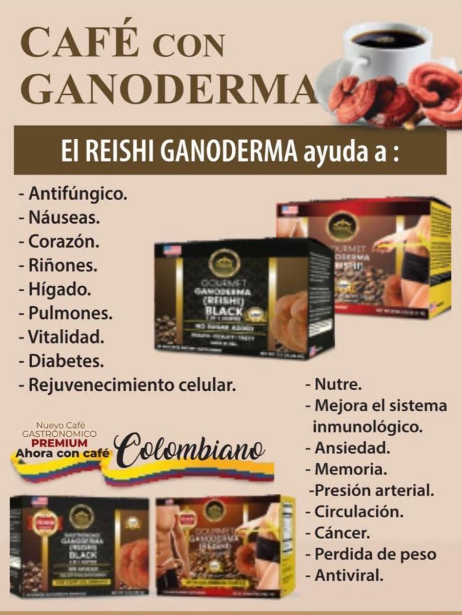 Cafe Ganoderma 2x55