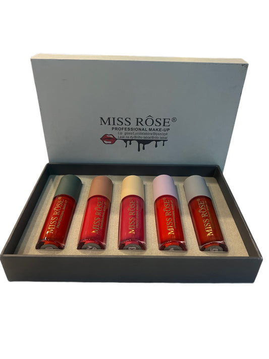 Miss rose lip gloss